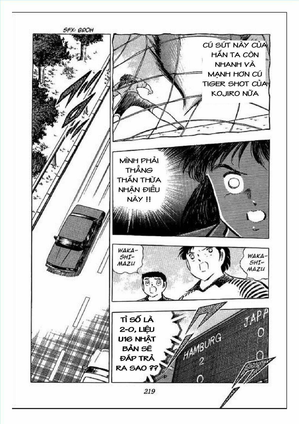 Captain Tsubasa : J Boy’S Challenge Chapter 2 - Trang 2
