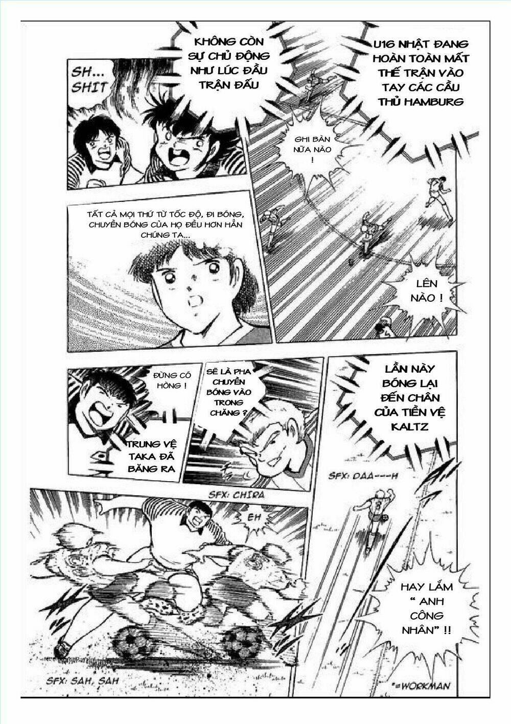 Captain Tsubasa : J Boy’S Challenge Chapter 2 - Trang 2