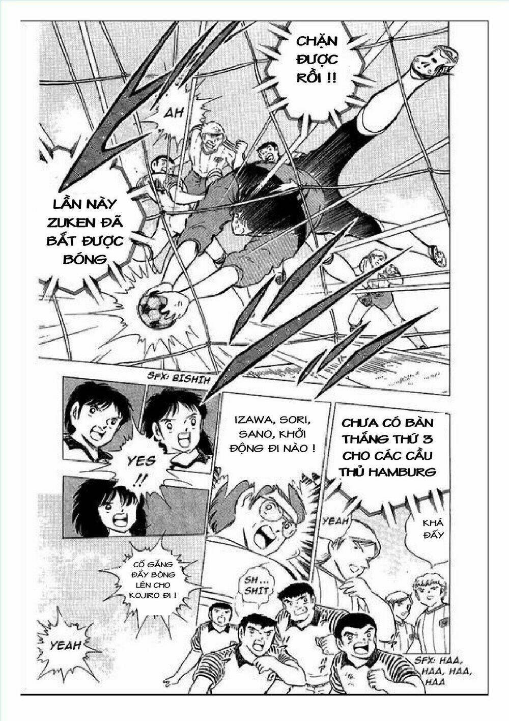 Captain Tsubasa : J Boy’S Challenge Chapter 2 - Trang 2