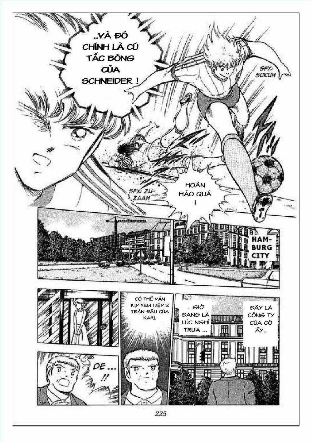 Captain Tsubasa : J Boy’S Challenge Chapter 2 - Trang 2