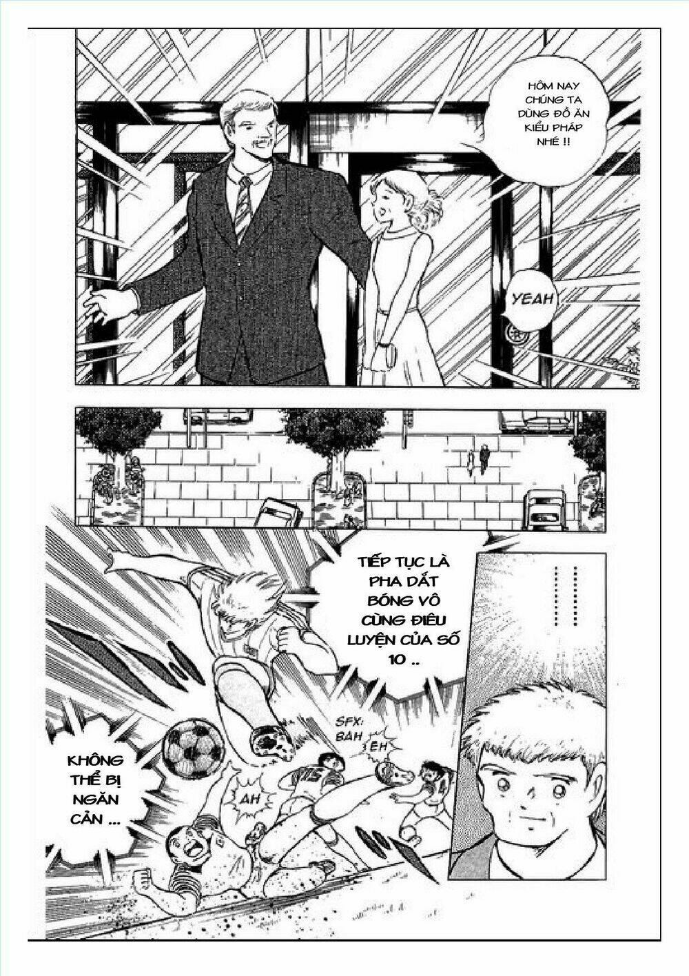 Captain Tsubasa : J Boy’S Challenge Chapter 2 - Trang 2
