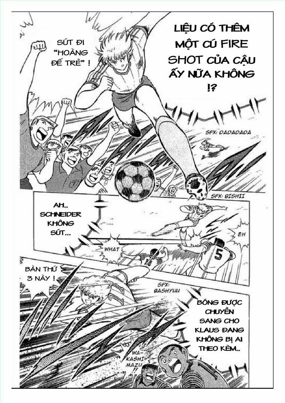 Captain Tsubasa : J Boy’S Challenge Chapter 2 - Trang 2