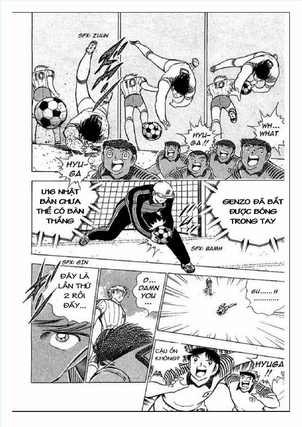 Captain Tsubasa : J Boy’S Challenge Chapter 3 - Trang 2