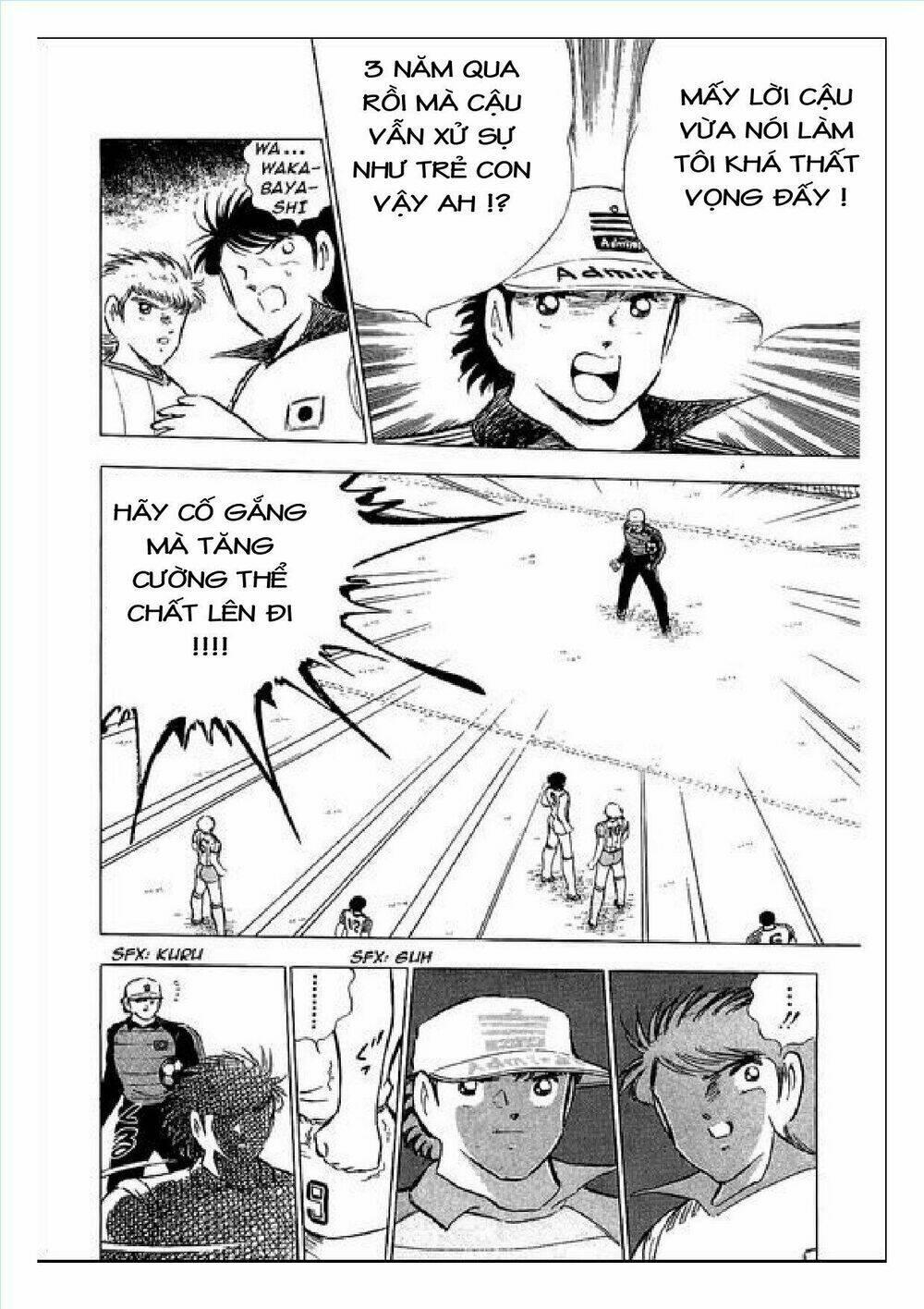 Captain Tsubasa : J Boy’S Challenge Chapter 3 - Trang 2