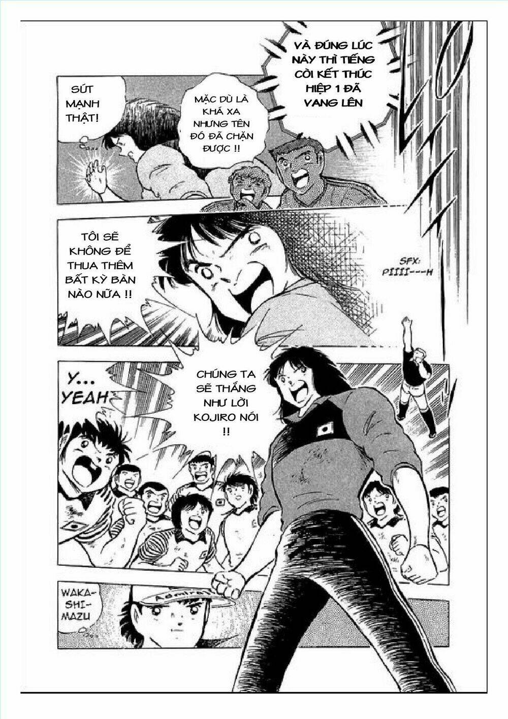 Captain Tsubasa : J Boy’S Challenge Chapter 3 - Trang 2