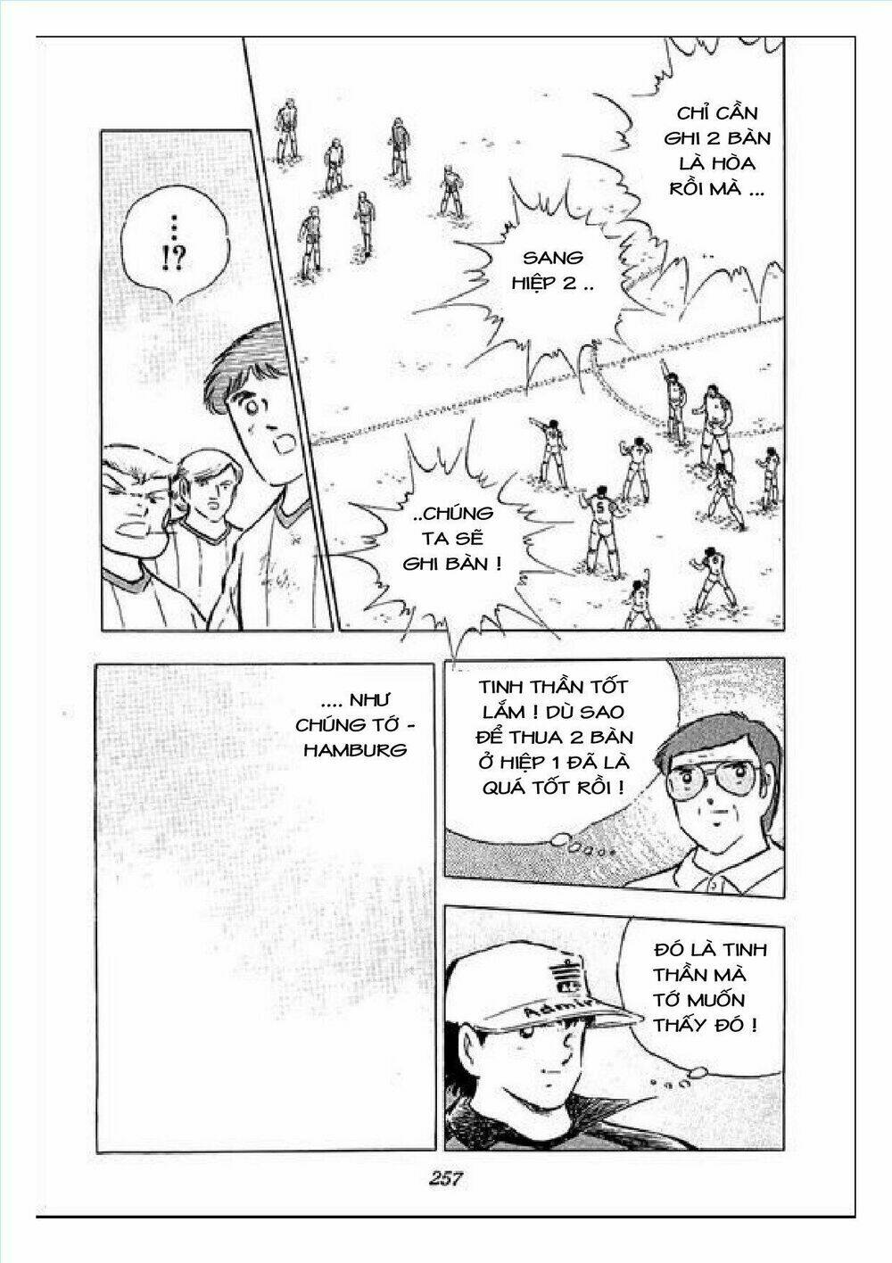 Captain Tsubasa : J Boy’S Challenge Chapter 3 - Trang 2
