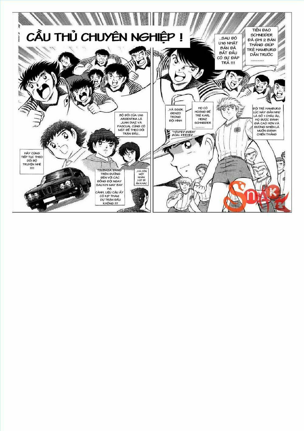 Captain Tsubasa : J Boy’S Challenge Chapter 3 - Trang 2