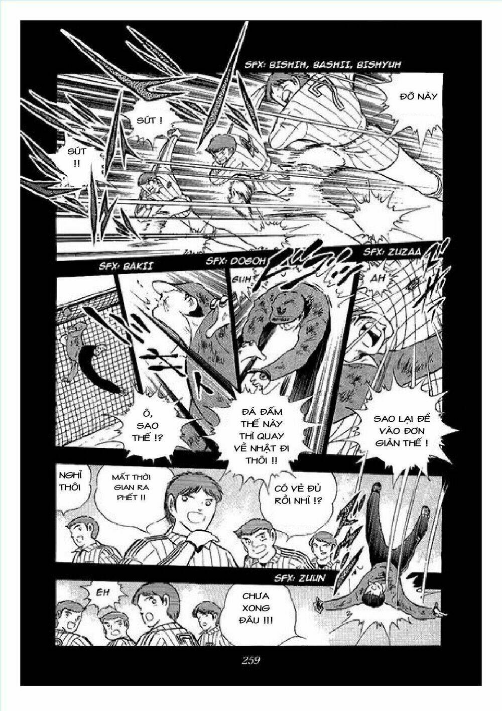 Captain Tsubasa : J Boy’S Challenge Chapter 3 - Trang 2