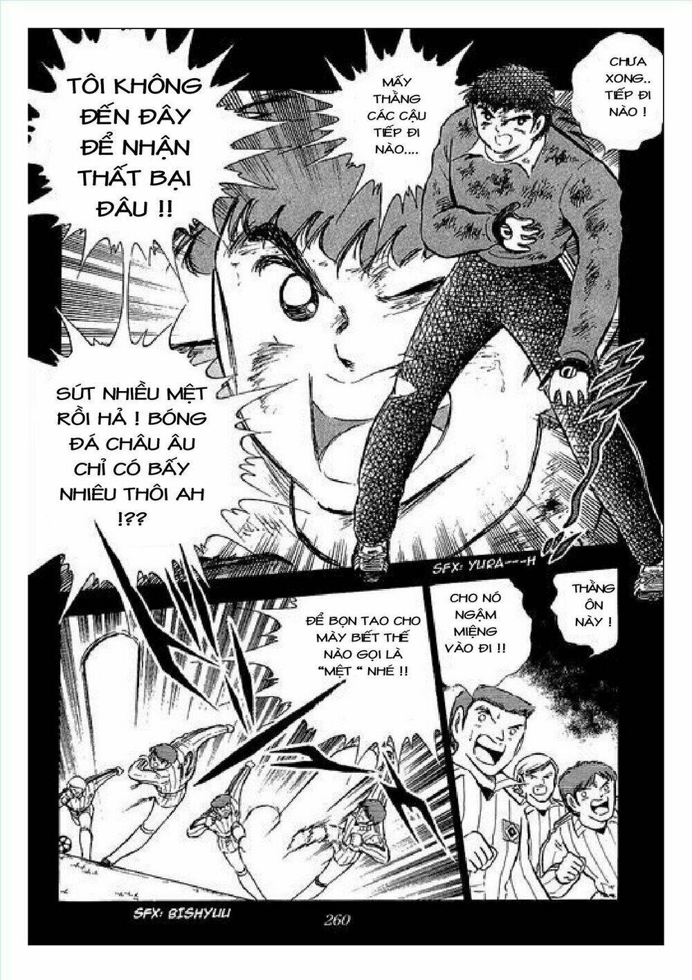 Captain Tsubasa : J Boy’S Challenge Chapter 3 - Trang 2