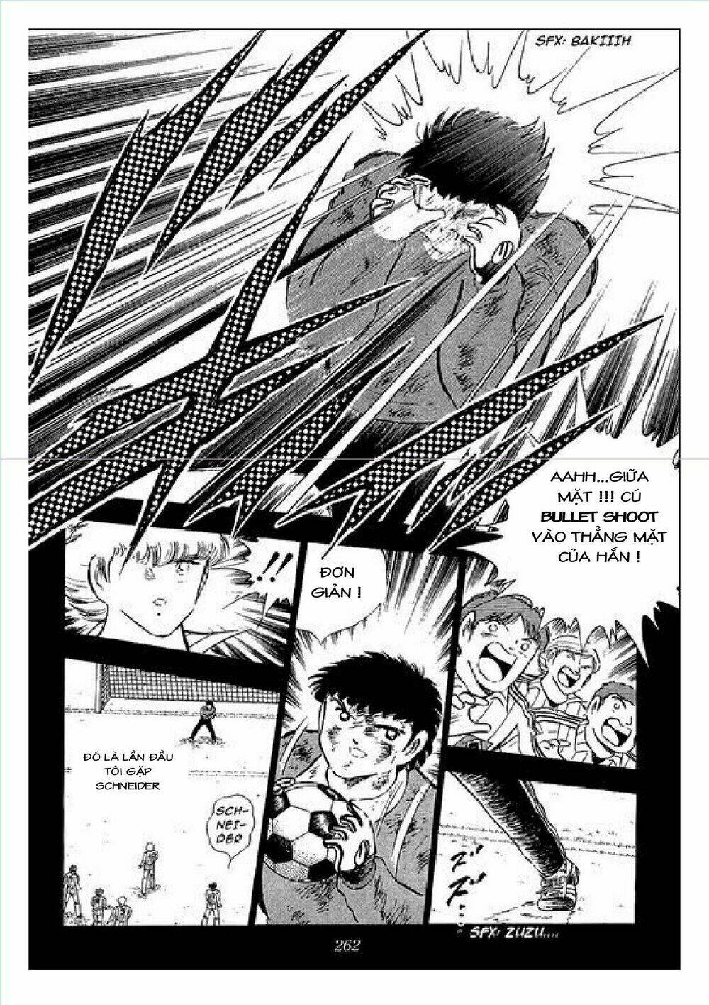 Captain Tsubasa : J Boy’S Challenge Chapter 3 - Trang 2