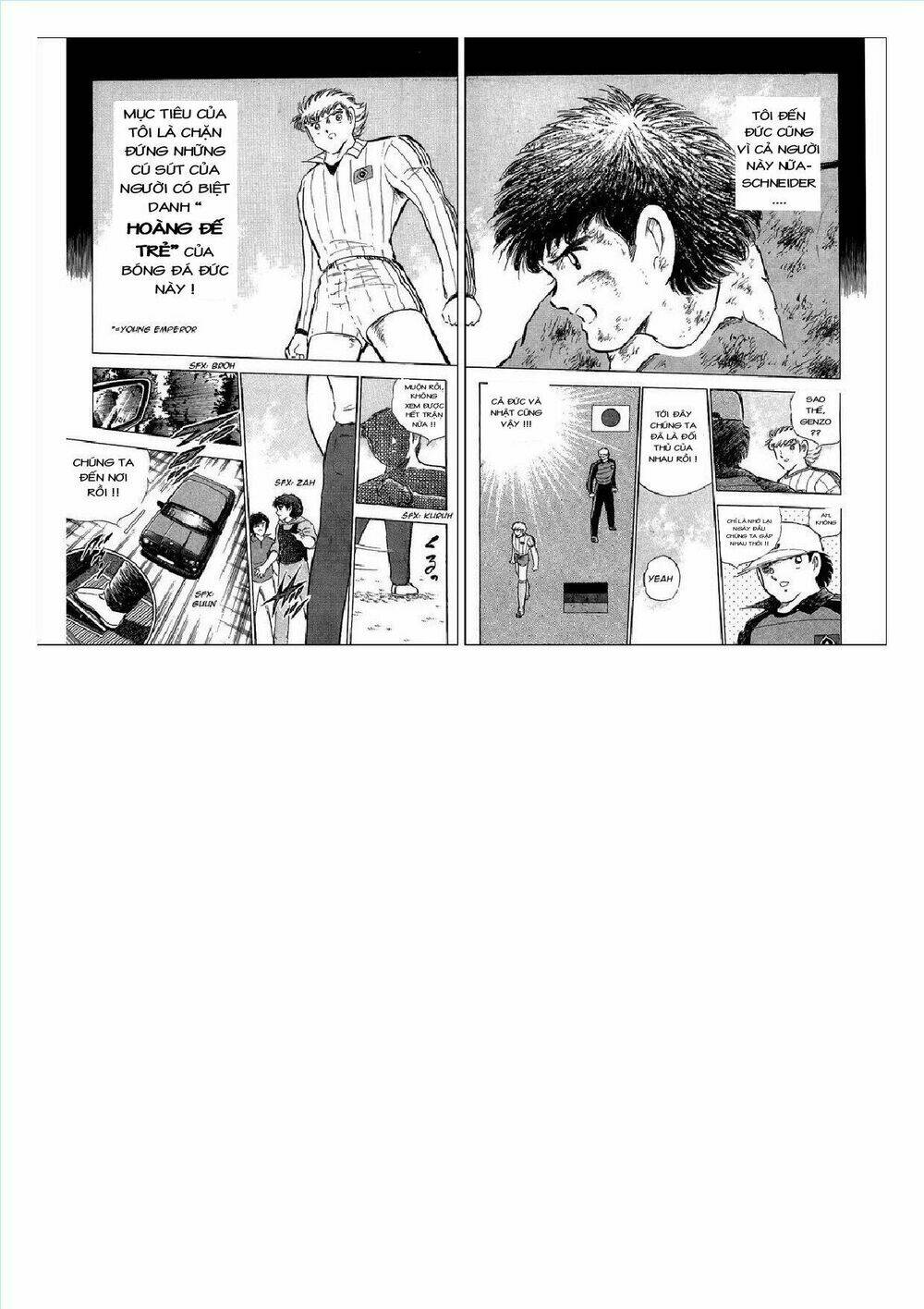 Captain Tsubasa : J Boy’S Challenge Chapter 3 - Trang 2