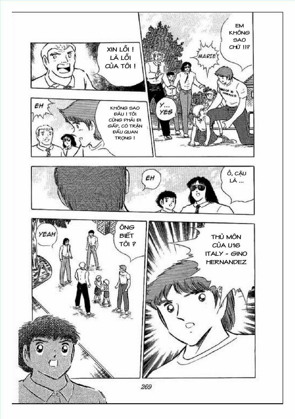 Captain Tsubasa : J Boy’S Challenge Chapter 3 - Trang 2