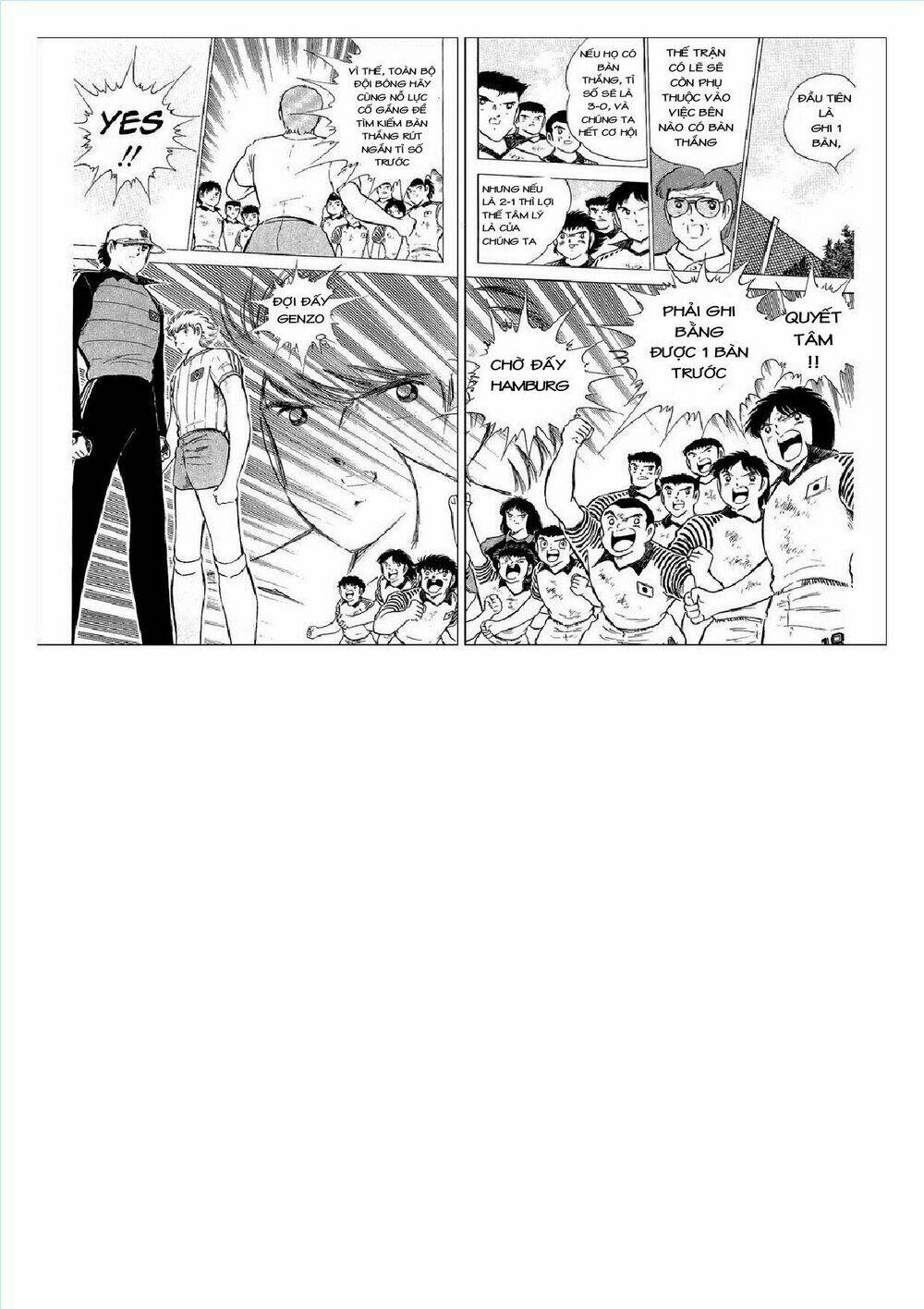 Captain Tsubasa : J Boy’S Challenge Chapter 3 - Trang 2