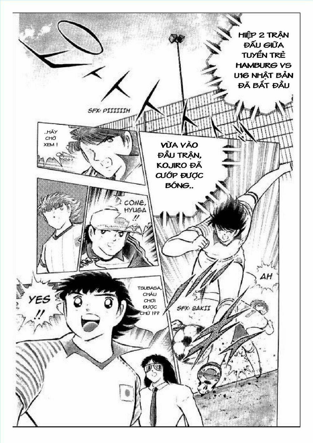 Captain Tsubasa : J Boy’S Challenge Chapter 3 - Trang 2