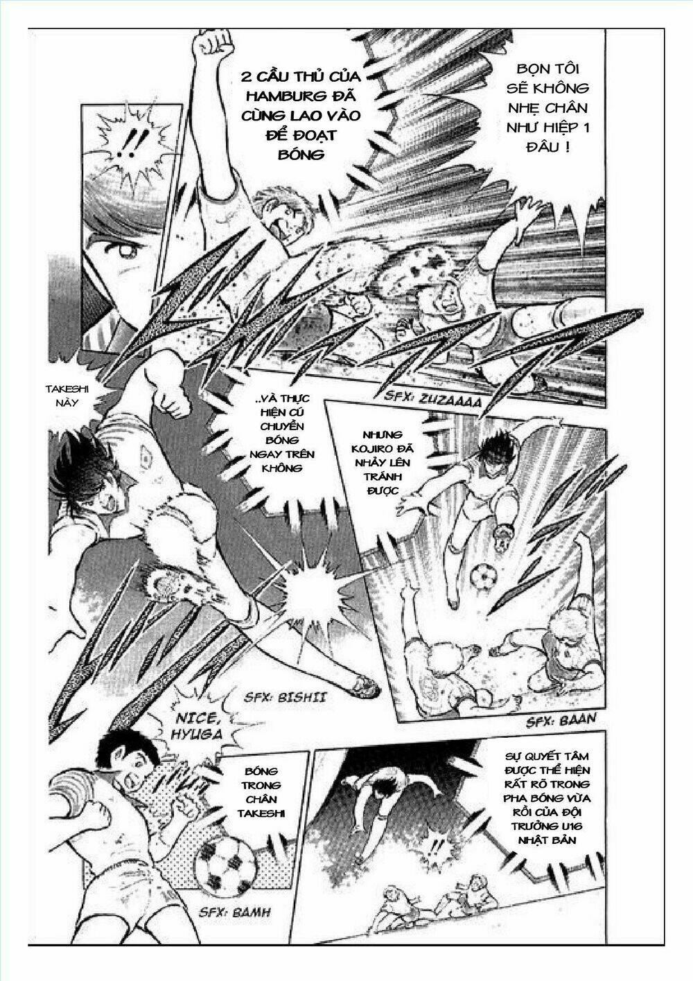 Captain Tsubasa : J Boy’S Challenge Chapter 3 - Trang 2