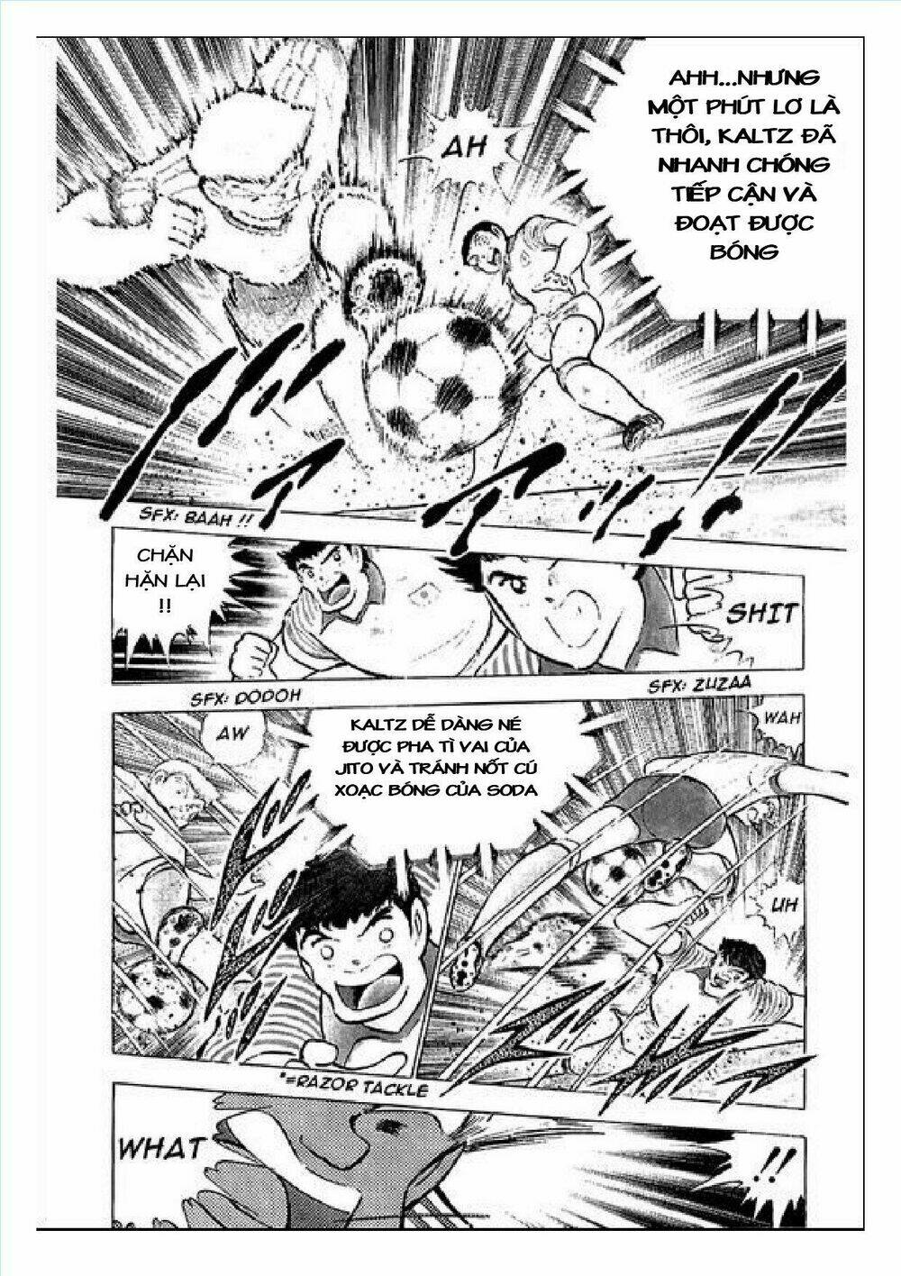 Captain Tsubasa : J Boy’S Challenge Chapter 3 - Trang 2