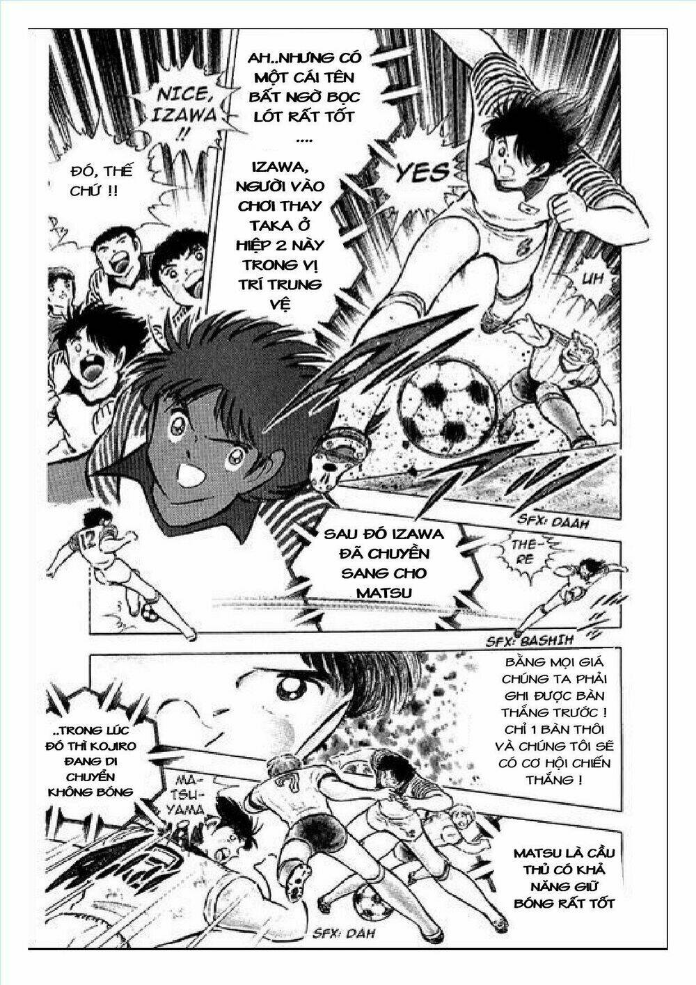 Captain Tsubasa : J Boy’S Challenge Chapter 3 - Trang 2