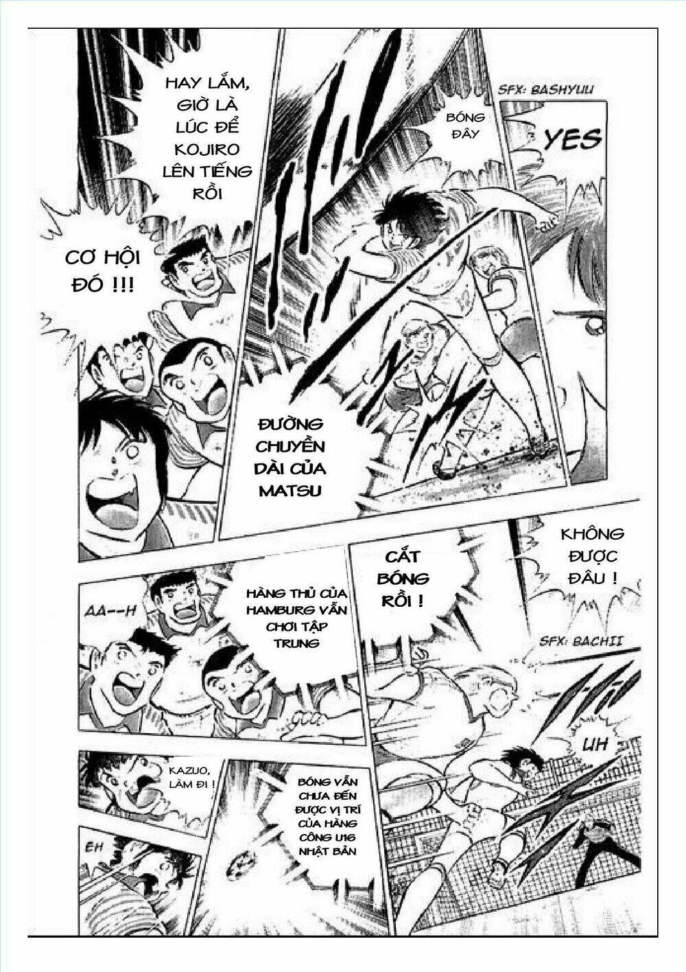 Captain Tsubasa : J Boy’S Challenge Chapter 3 - Trang 2