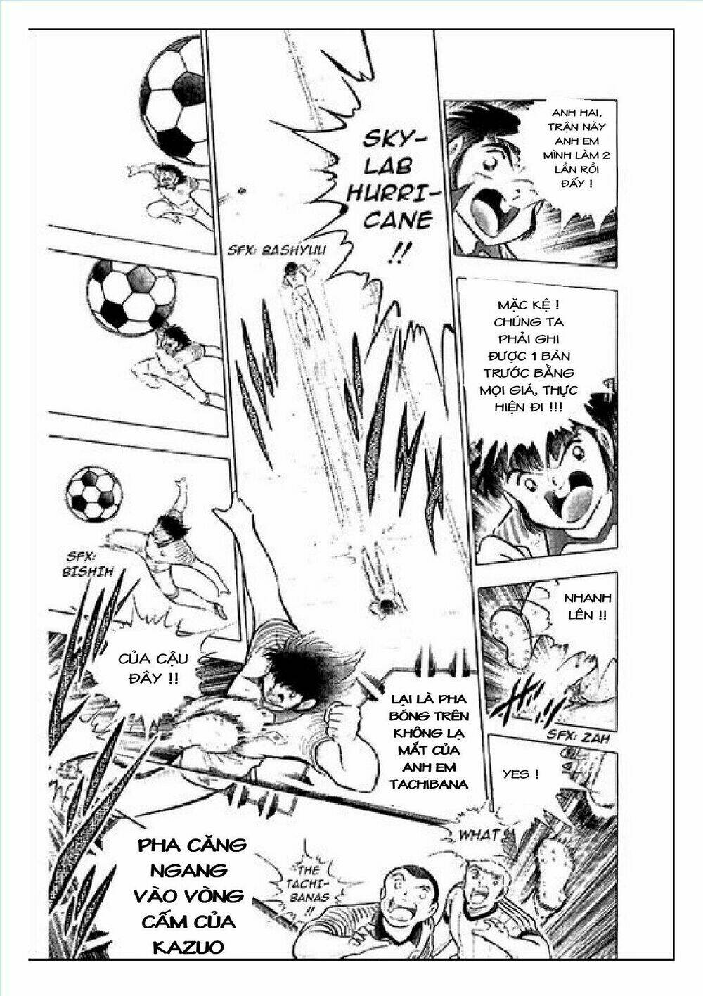 Captain Tsubasa : J Boy’S Challenge Chapter 3 - Trang 2