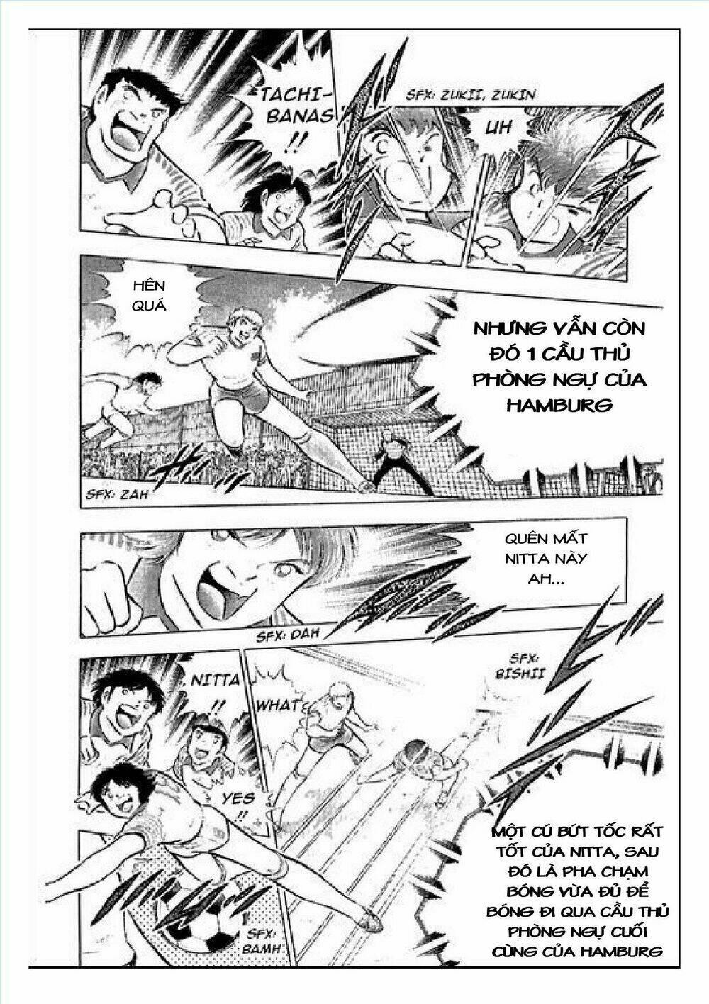 Captain Tsubasa : J Boy’S Challenge Chapter 3 - Trang 2
