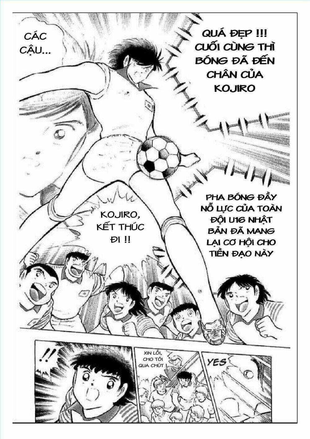 Captain Tsubasa : J Boy’S Challenge Chapter 3 - Trang 2