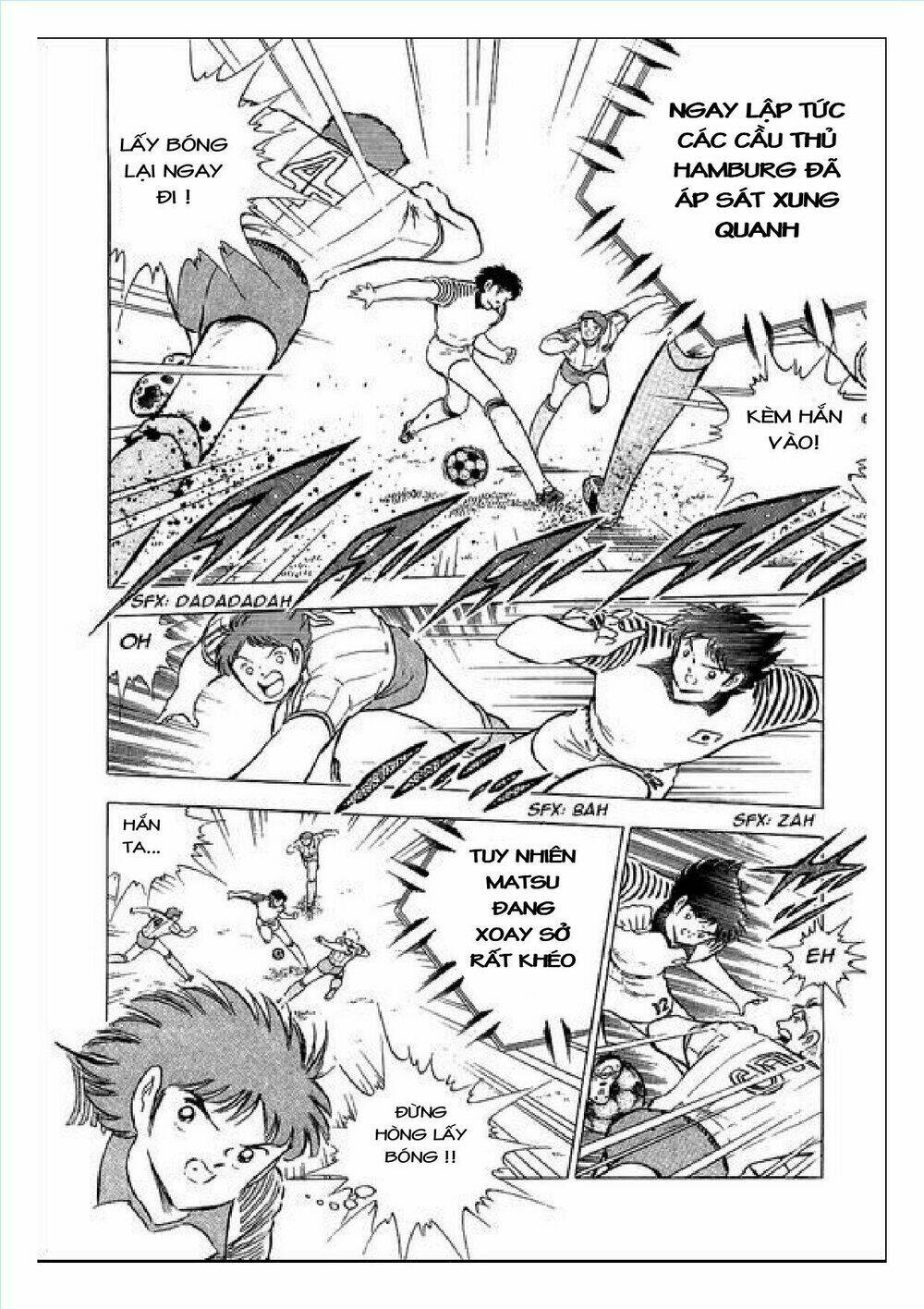Captain Tsubasa : J Boy’S Challenge Chapter 3 - Trang 2