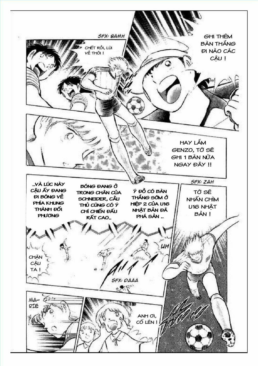 Captain Tsubasa : J Boy’S Challenge Chapter 3 - Trang 2