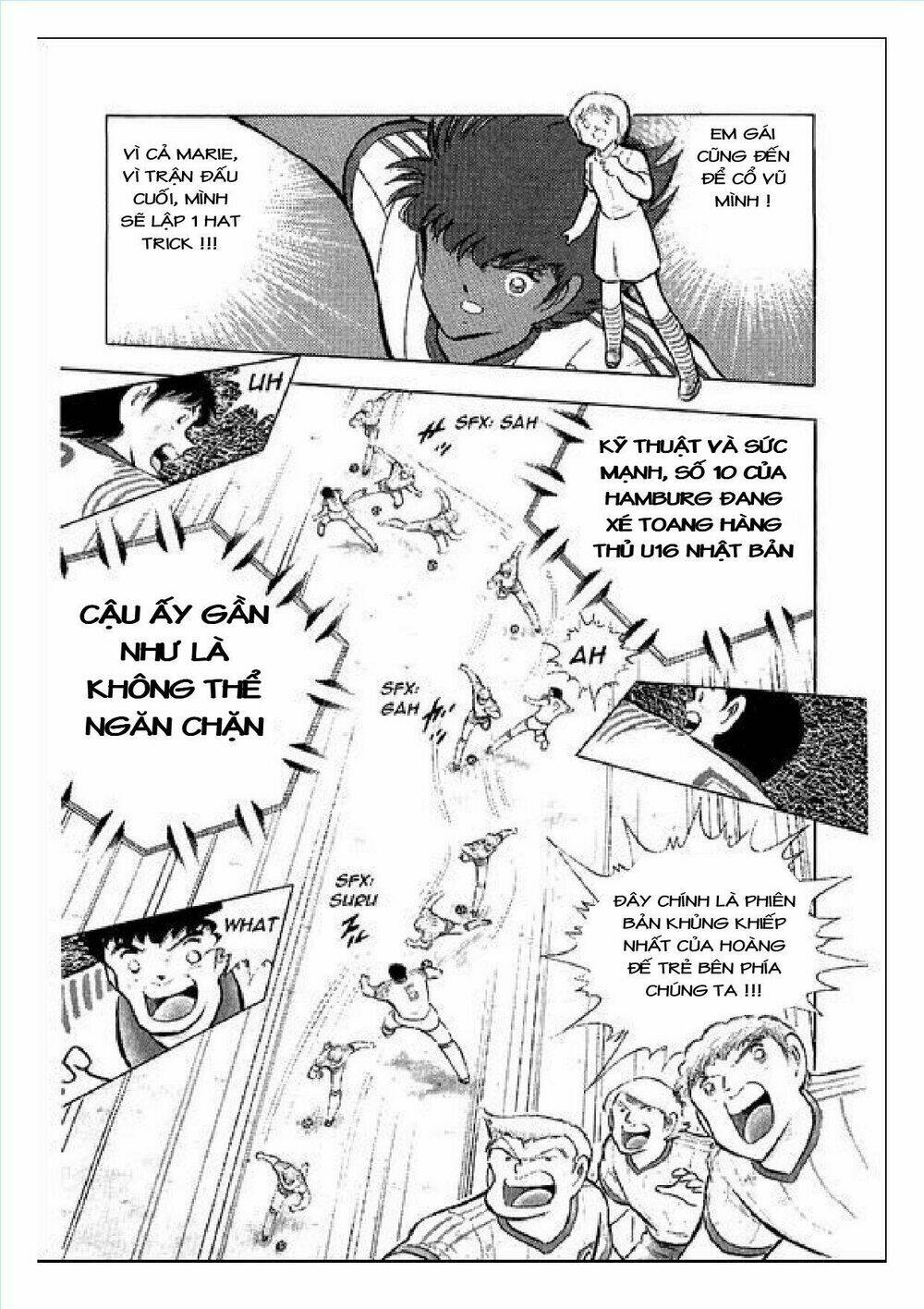 Captain Tsubasa : J Boy’S Challenge Chapter 3 - Trang 2