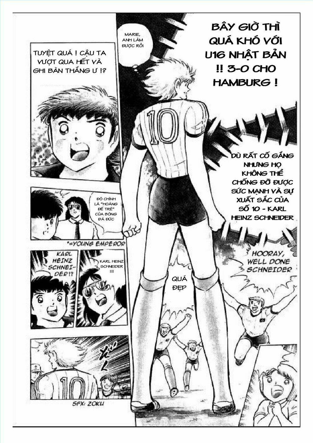 Captain Tsubasa : J Boy’S Challenge Chapter 3 - Trang 2