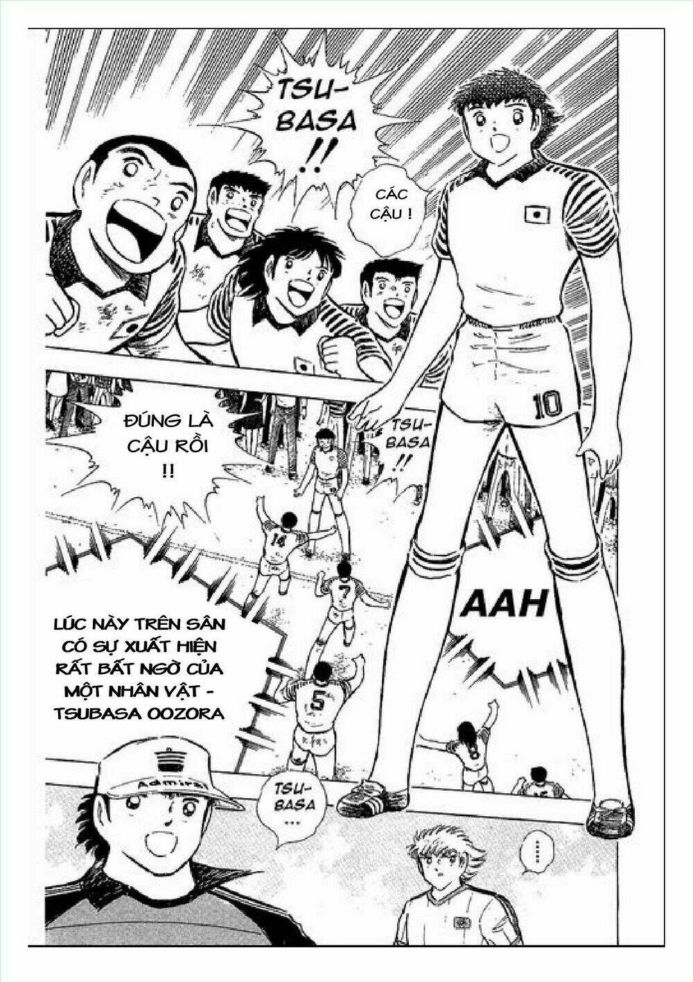 Captain Tsubasa : J Boy’S Challenge Chapter 3 - Trang 2