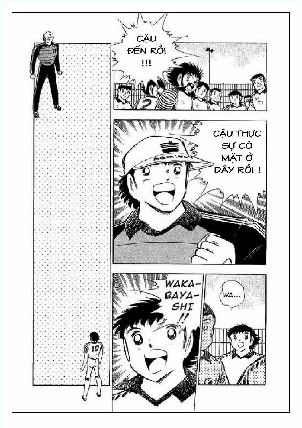 Captain Tsubasa : J Boy’S Challenge Chapter 3 - Trang 2