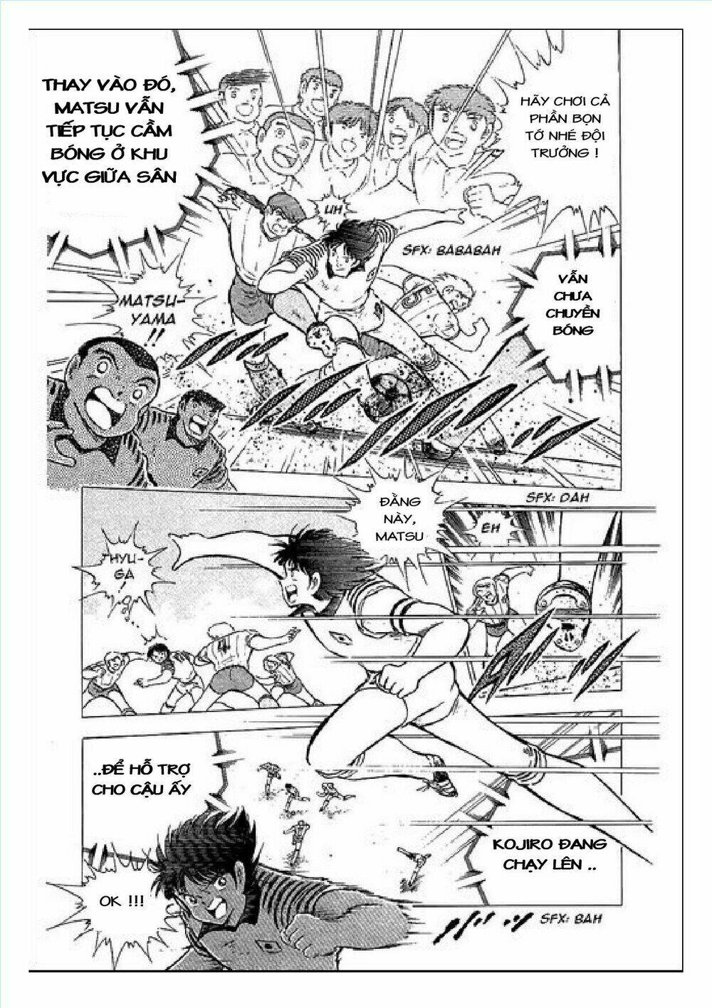 Captain Tsubasa : J Boy’S Challenge Chapter 3 - Trang 2