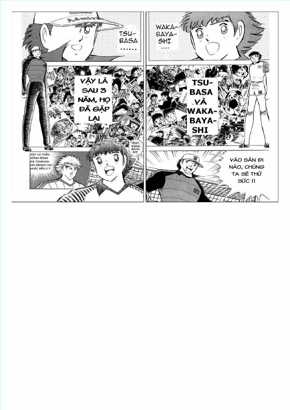 Captain Tsubasa : J Boy’S Challenge Chapter 3 - Trang 2