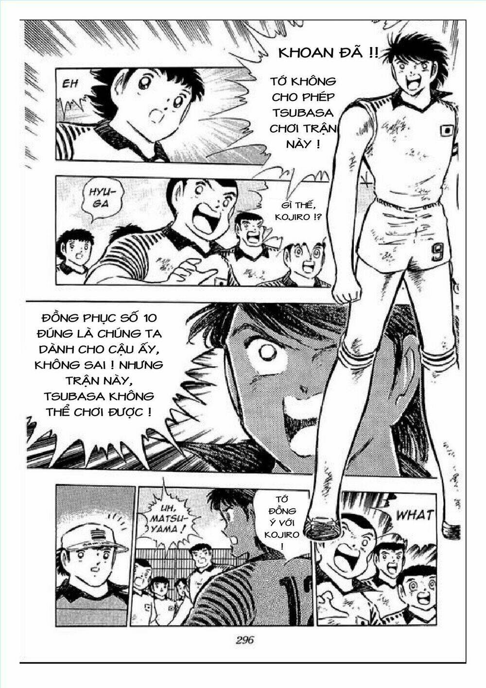 Captain Tsubasa : J Boy’S Challenge Chapter 3 - Trang 2