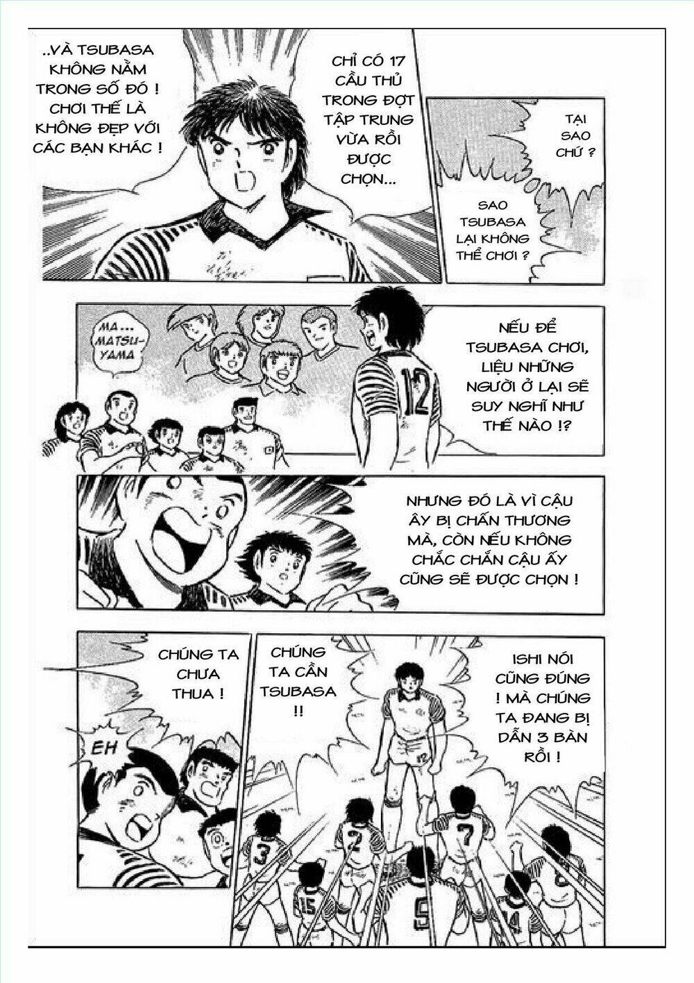 Captain Tsubasa : J Boy’S Challenge Chapter 3 - Trang 2