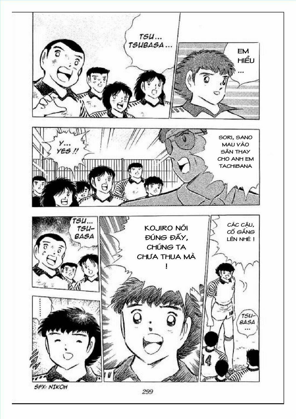 Captain Tsubasa : J Boy’S Challenge Chapter 3 - Trang 2