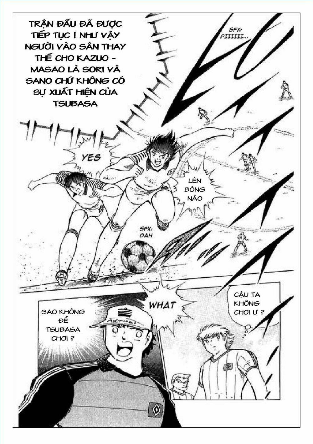 Captain Tsubasa : J Boy’S Challenge Chapter 3 - Trang 2
