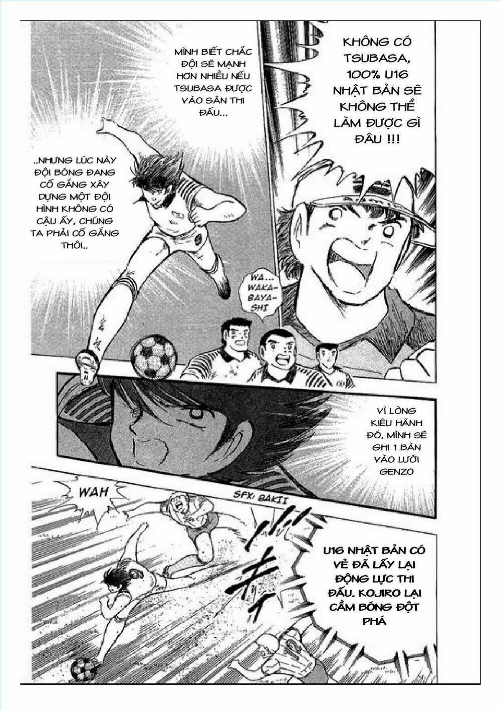 Captain Tsubasa : J Boy’S Challenge Chapter 3 - Trang 2