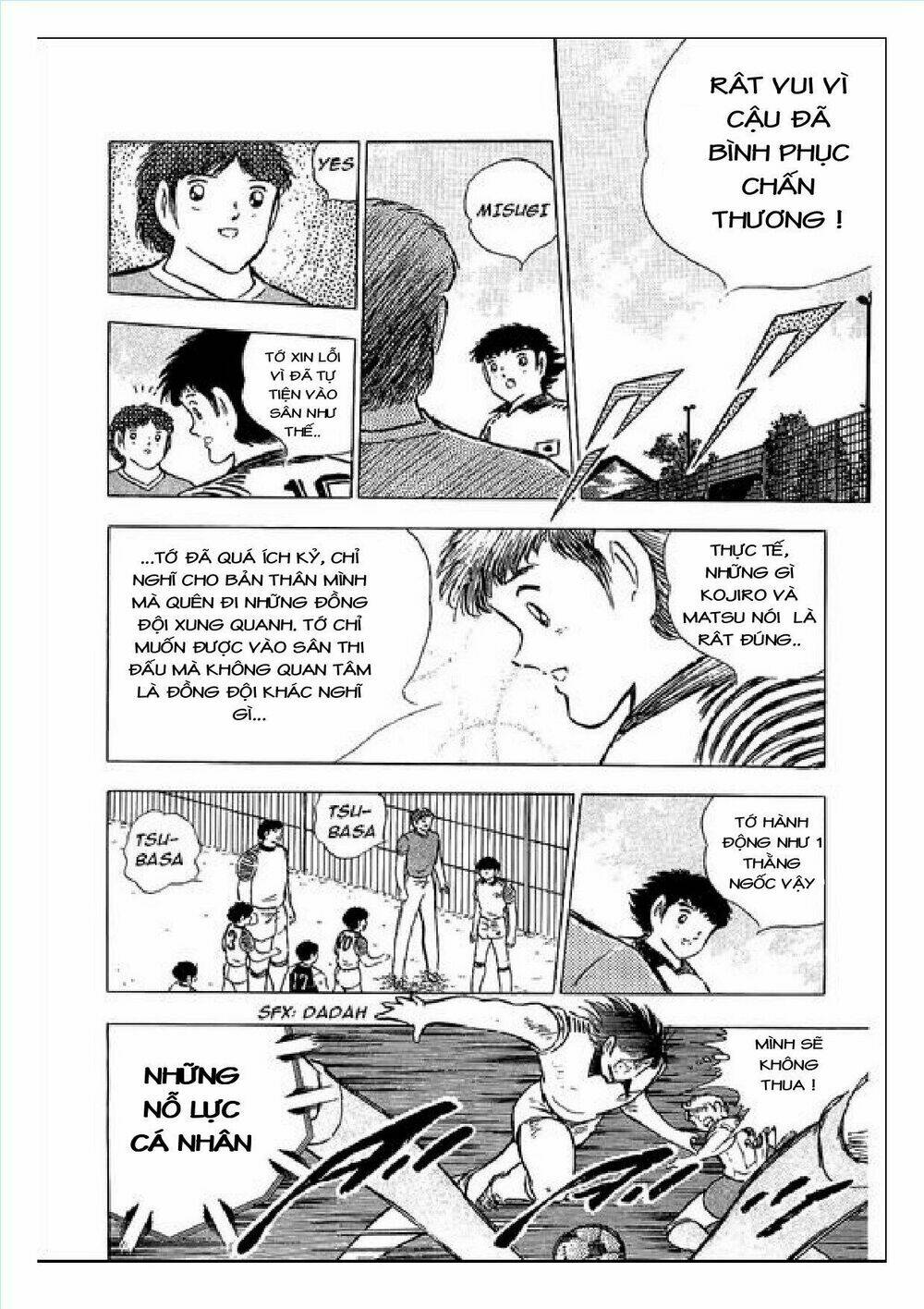 Captain Tsubasa : J Boy’S Challenge Chapter 3 - Trang 2