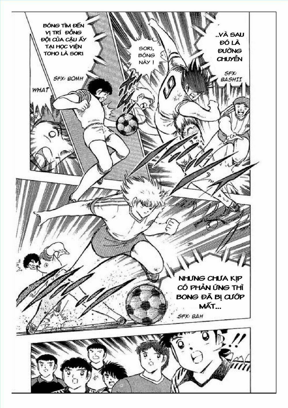 Captain Tsubasa : J Boy’S Challenge Chapter 3 - Trang 2