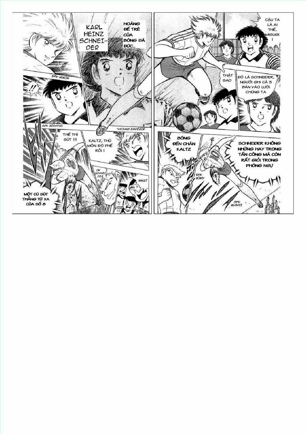 Captain Tsubasa : J Boy’S Challenge Chapter 3 - Trang 2