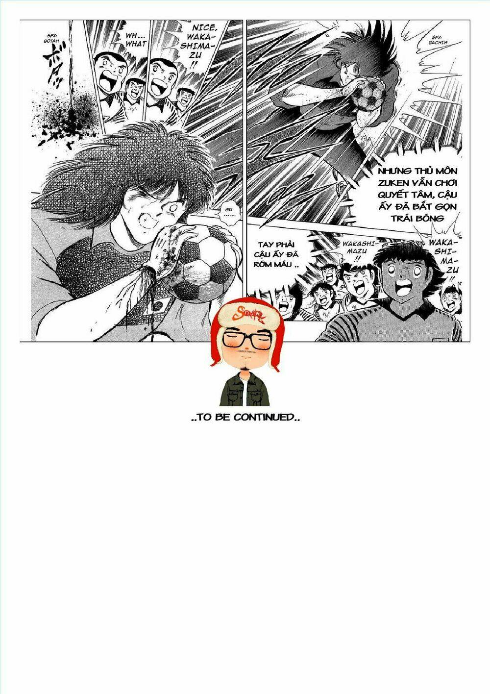 Captain Tsubasa : J Boy’S Challenge Chapter 3 - Trang 2
