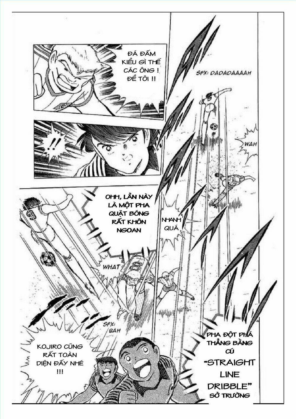 Captain Tsubasa : J Boy’S Challenge Chapter 3 - Trang 2