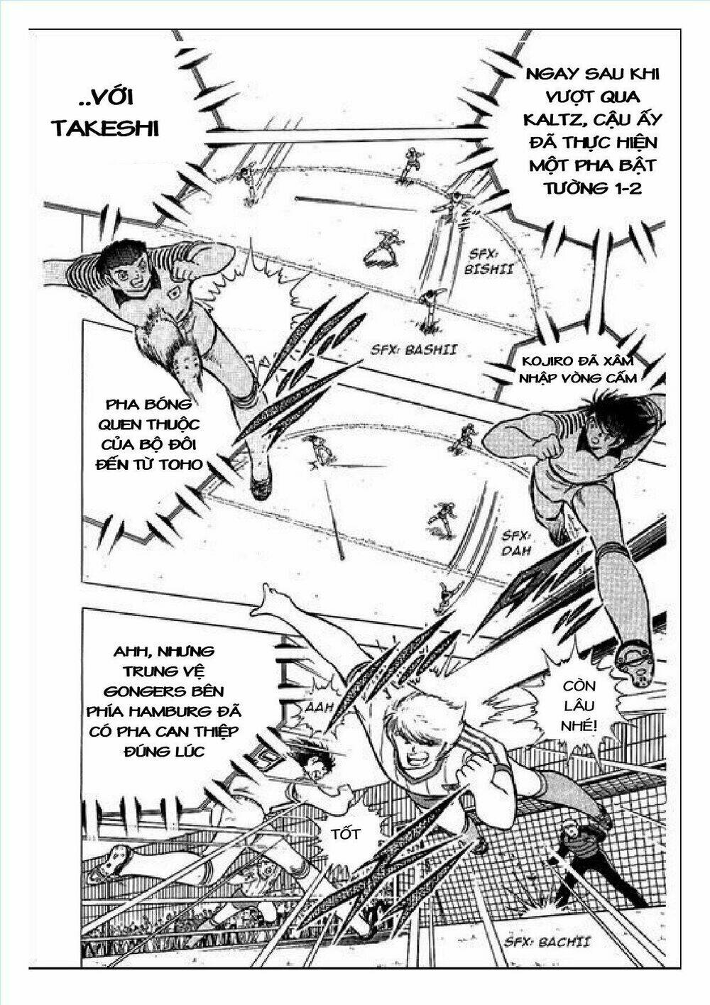 Captain Tsubasa : J Boy’S Challenge Chapter 3 - Trang 2