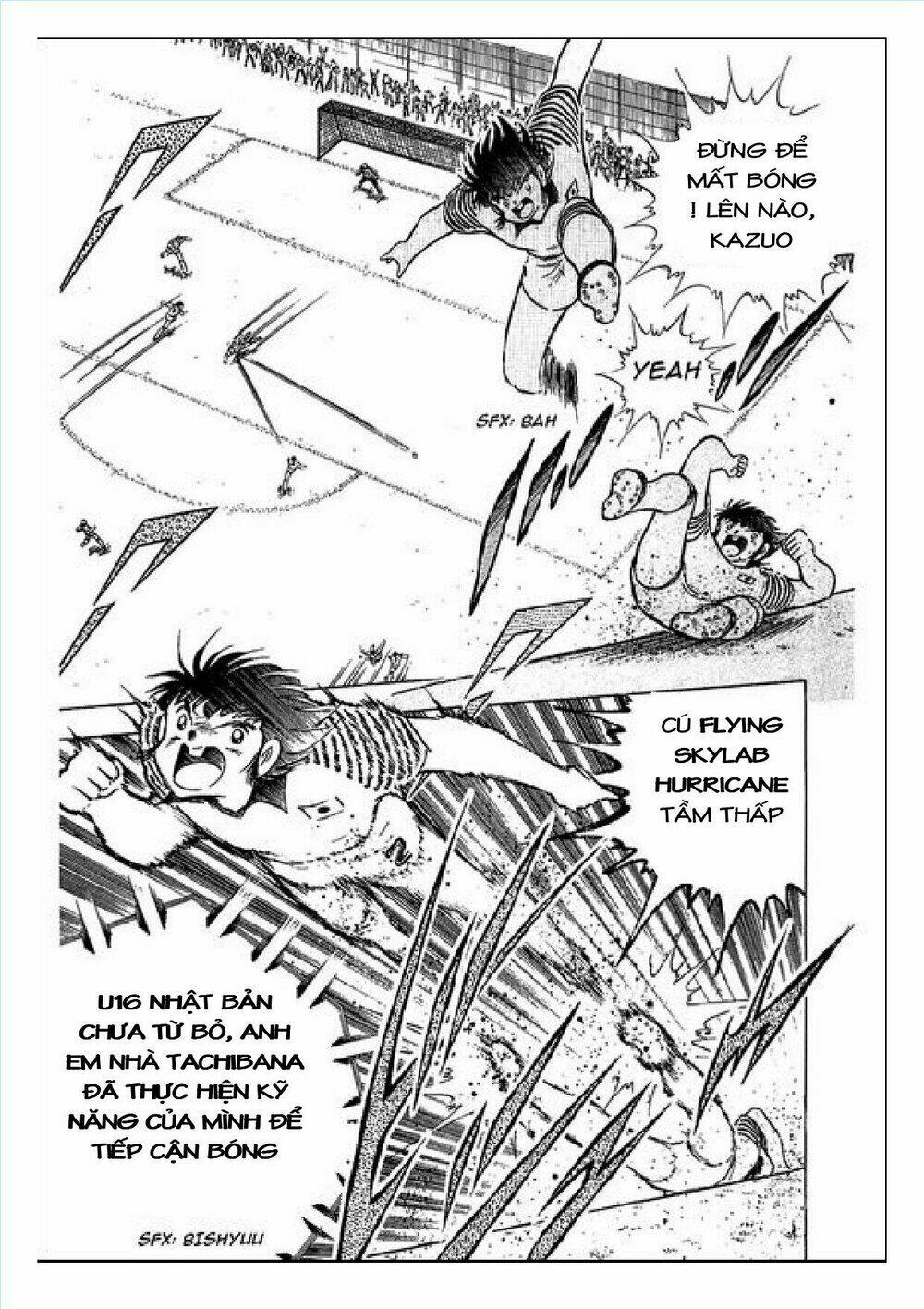 Captain Tsubasa : J Boy’S Challenge Chapter 3 - Trang 2