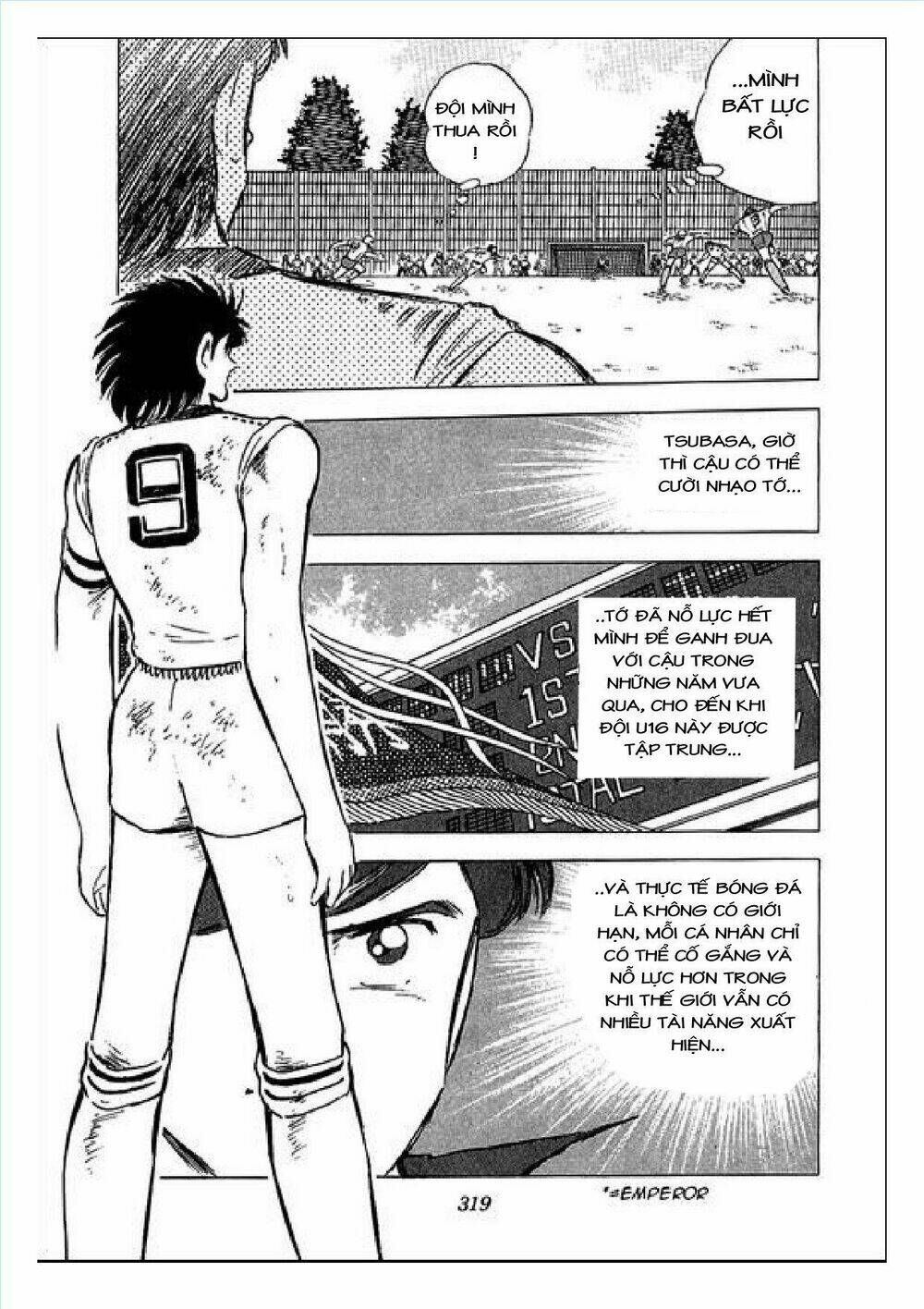 Captain Tsubasa : J Boy’S Challenge Chapter 4 - Trang 2
