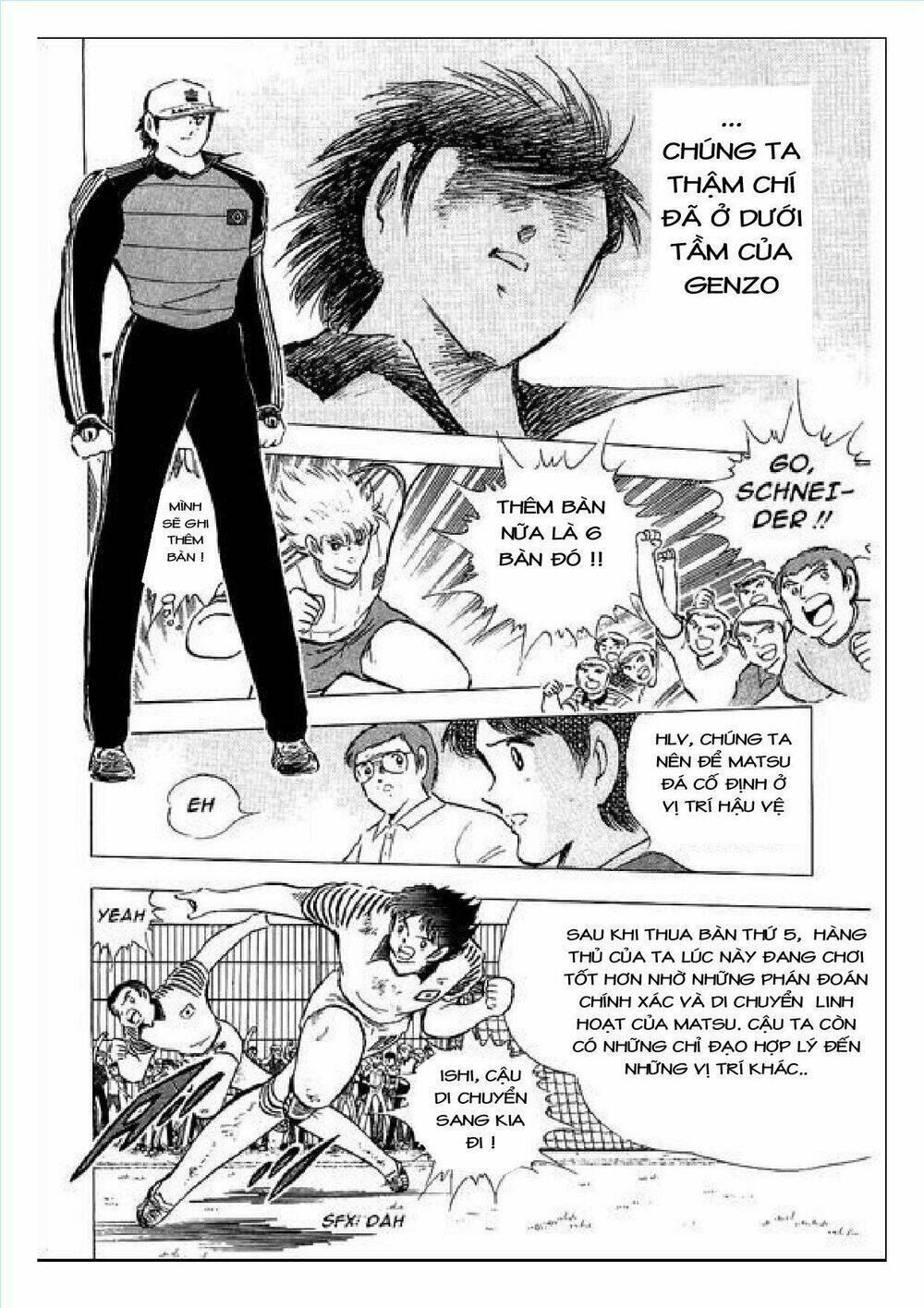 Captain Tsubasa : J Boy’S Challenge Chapter 4 - Trang 2