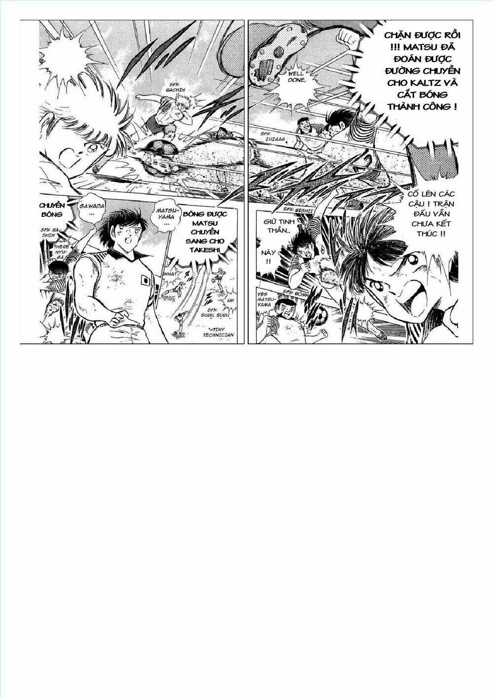 Captain Tsubasa : J Boy’S Challenge Chapter 4 - Trang 2