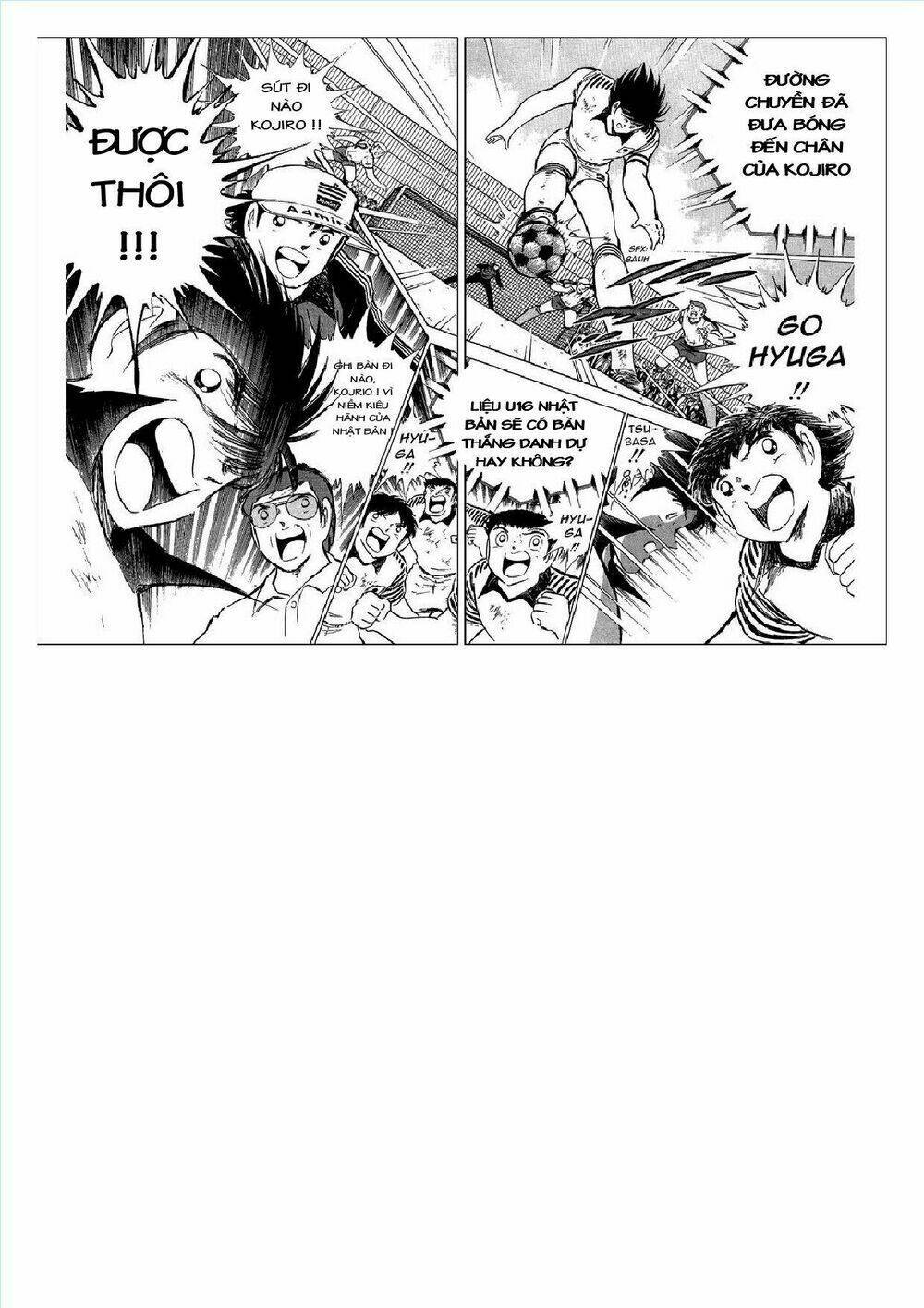 Captain Tsubasa : J Boy’S Challenge Chapter 4 - Trang 2