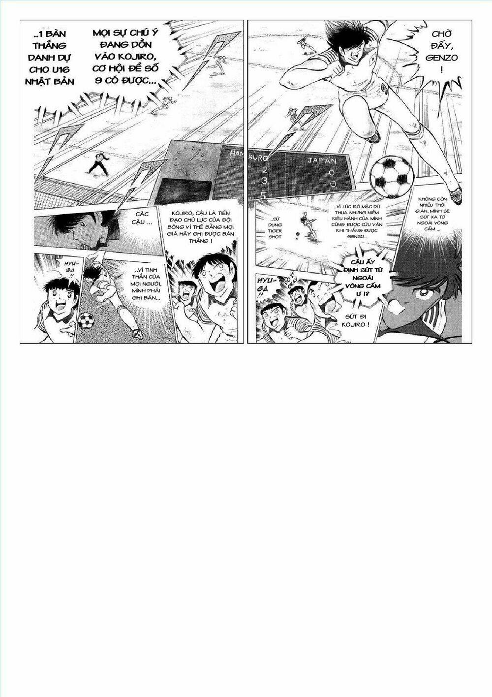 Captain Tsubasa : J Boy’S Challenge Chapter 4 - Trang 2